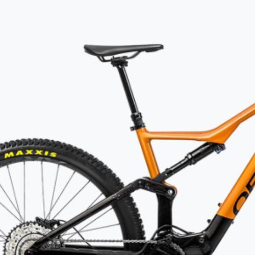 Orbea Rise H30 540Wh oranžovo-černé elektrokolo