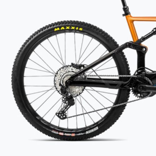 Orbea Rise H30 540Wh oranžovo-černé elektrokolo