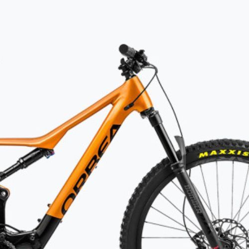 Orbea Rise H30 540Wh oranžovo-černé elektrokolo