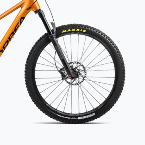 Orbea Rise H30 540Wh oranžovo-černé elektrokolo