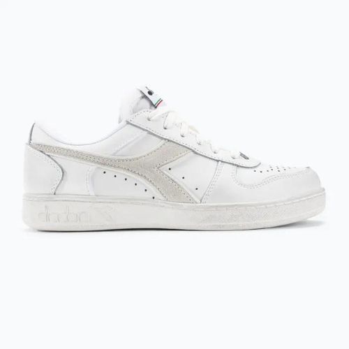 Diadora Magic Basket Low Icona Leather white/white boty