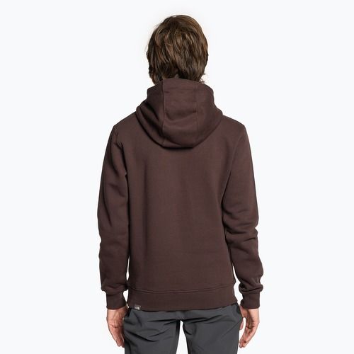 Pánská mikina The North Face Drew Peak Pullover Hoodie coal brown