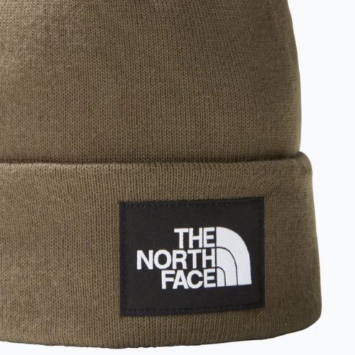 The North Face Dock Worker Recyklovaná zimní čepice new taupe green