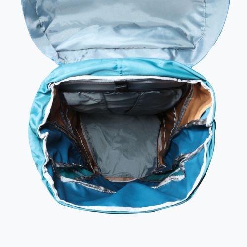 Trekingový batoh The North Face Terra 65 l blue coral/utility brown/led yellow