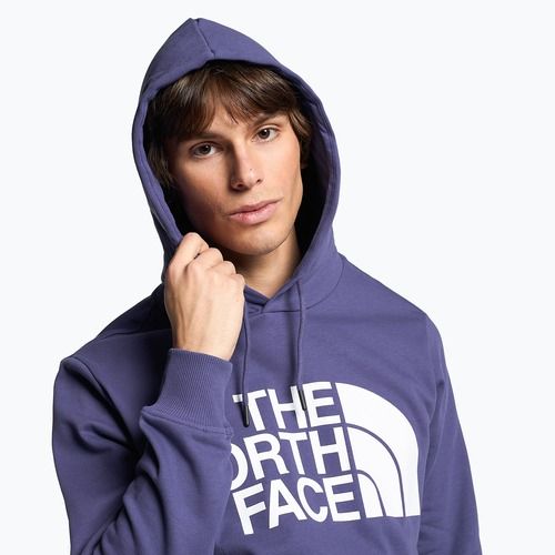 Pánská mikina The North Face Standard Hoodie cave blue