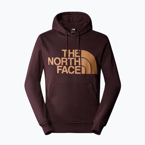 Pánská mikina The North Face Standard Hoodie coal brown/almond butter
