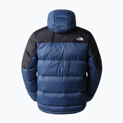 Pánská péřová bunda The North Face Diablo Down Hoodie shady blue/black