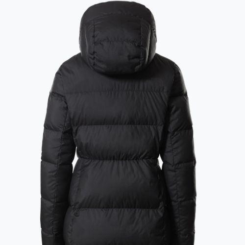 Dámská péřová bunda The North Face Metropolis Parka černá