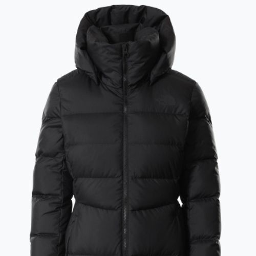 Dámská péřová bunda The North Face Metropolis Parka černá