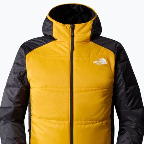 Pánská péřová bunda The North Face Quest Synthetic summit gold/black