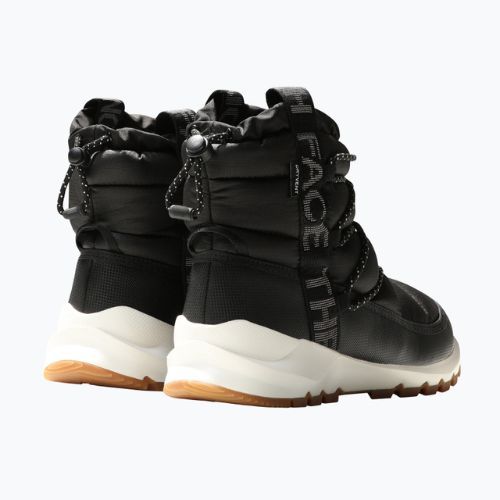 Dámské trekové boty The North Face Thermoball Lace Up black/gardenia white