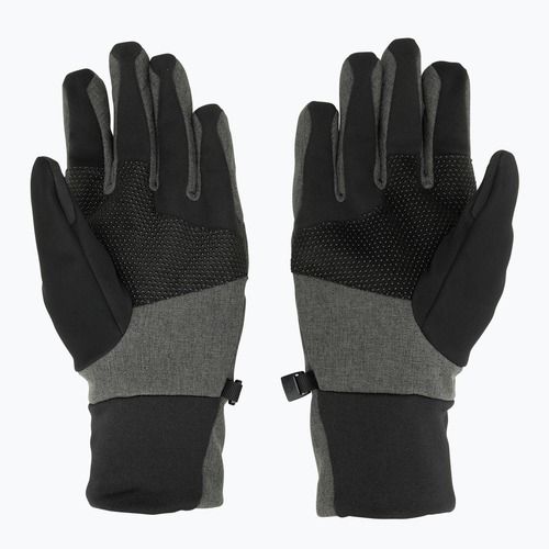 Dětské trekingové rukavice The North Face Recycled Etip medium grey heather
