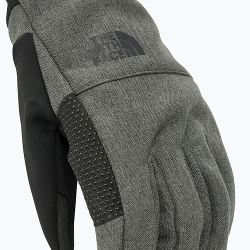 Pánské trekové rukavice The North Face Apex Etip dark grey heather