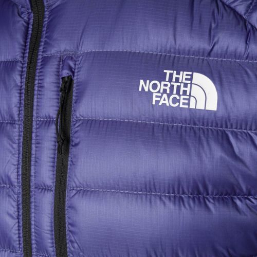 The North Face Summit Breithorn Hoodie cave blue pánská zimní bunda