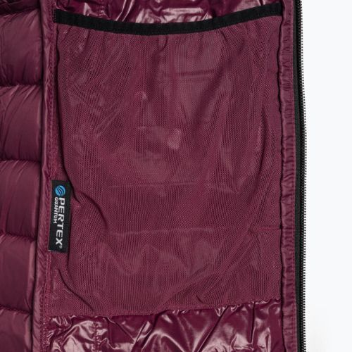Dámská zimní bunda The North Face Summit Breithorn Hoodie boysenberry