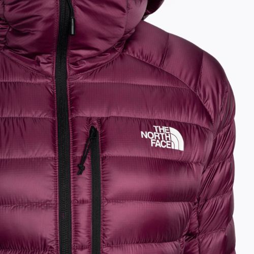 Dámská zimní bunda The North Face Summit Breithorn Hoodie boysenberry