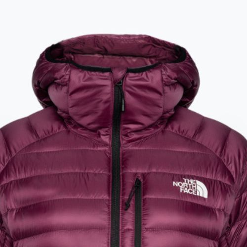 Dámská zimní bunda The North Face Summit Breithorn Hoodie boysenberry