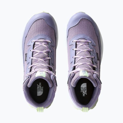 Dětské trekové boty The North Face Fastpack Hiker Mid Wp lunar slate/lupine