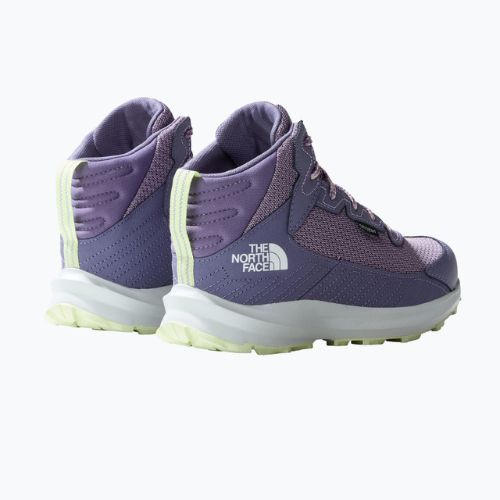 Dětské trekové boty The North Face Fastpack Hiker Mid Wp lunar slate/lupine