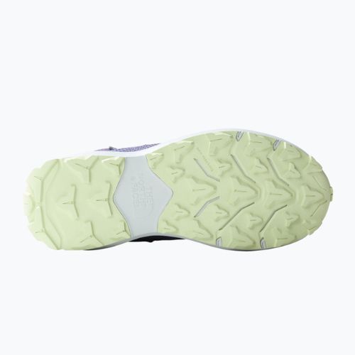 Dětské trekové boty The North Face Fastpack Hiker Mid Wp lunar slate/lupine