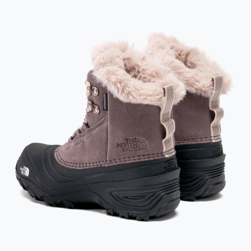 Dětské sněhule The North Face Shellista V Lace Wp fawn grey/asphalt grey