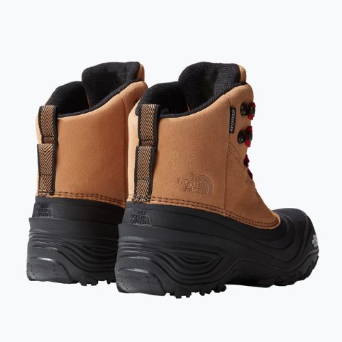 Dětské trekové boty The North Face Chilkat V Lace almond butter/black