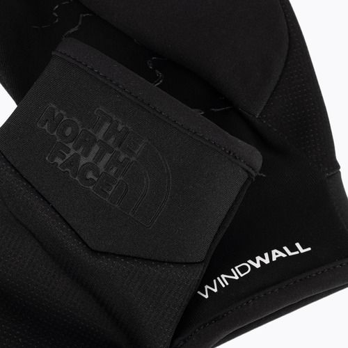 Pánské trekingové rukavice The North Face Etip Closefit černé