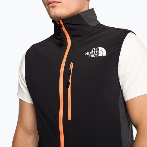 Pánská vesta The North Face Dawn Turn Hybrid Ventrix asphalt grey/black/shocking orange