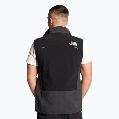 Pánská vesta The North Face Dawn Turn Hybrid Ventrix asphalt grey/black/shocking orange