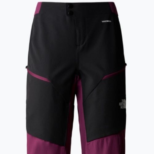 Dámské lyžařské kalhoty The North Face Dawn Turn Hybrid boysenberry/black