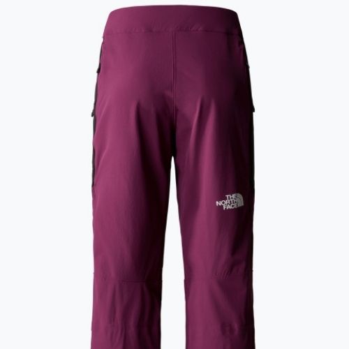 Dámské lyžařské kalhoty The North Face Dawn Turn Hybrid boysenberry/black