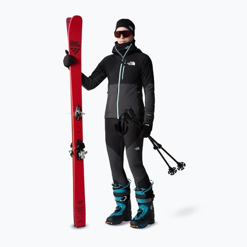 Dámské lyžařské kalhoty The North Face Dawn Turn asphalt grey/black/black