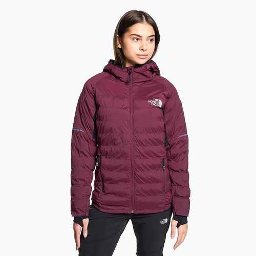 Dámská péřová bunda The North Face Dawn Turn 50/50 Synthetic boysenberry