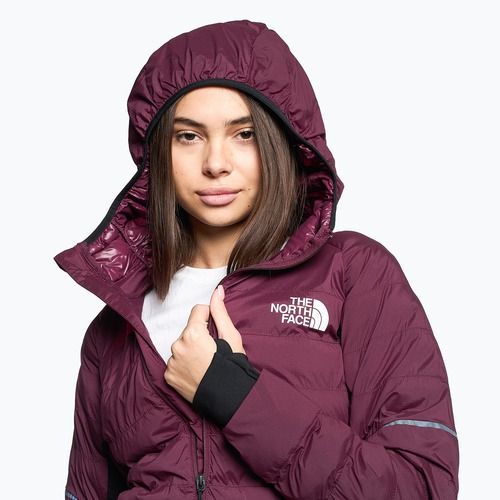 Dámská péřová bunda The North Face Dawn Turn 50/50 Synthetic boysenberry