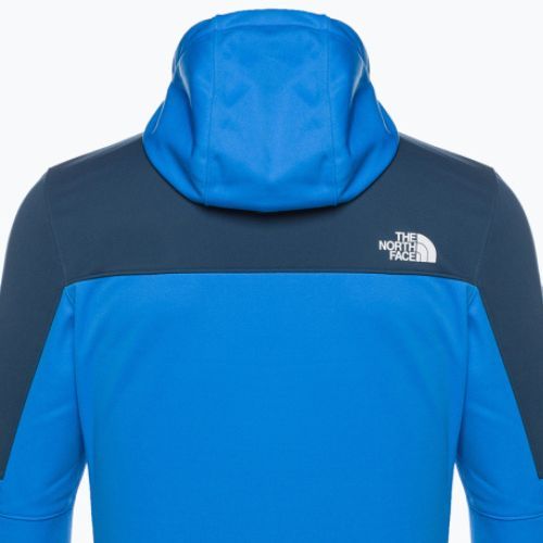 Pánská softshellová bunda The North Face Diablo Softshell s odepínací kapucí optic blue/shady blue