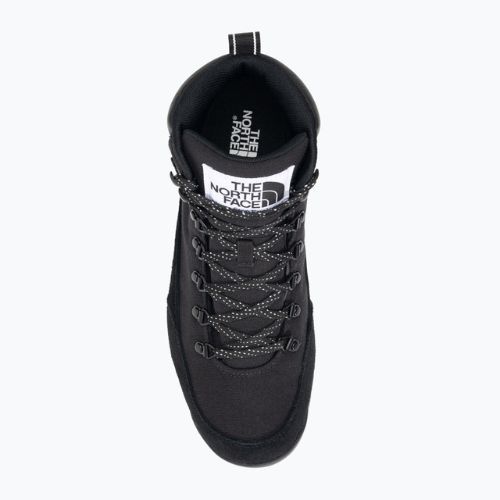 Pánské trekové boty The North Face Back To Berkeley IV Textile WP black/white