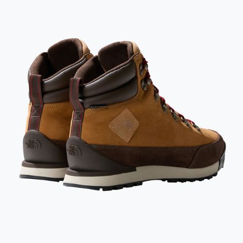 Pánské trekové boty The North Face Back To Berkeley IV Leather WP almond butter/demitasse brown