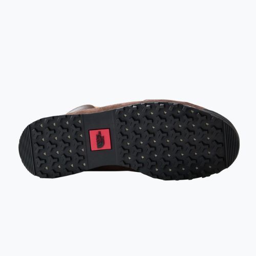 Pánské trekové boty The North Face Back To Berkeley IV Leather WP almond butter/demitasse brown