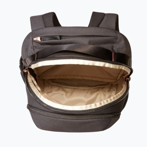 Dámský turistický batoh The North Face Isabella 3.0 20 l black light heather/burnt coral metallic