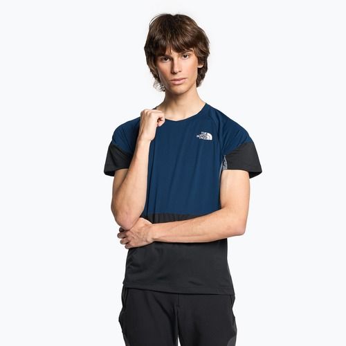 Pánské trekingové tričko The North Face Bolt Tech shady blue/black