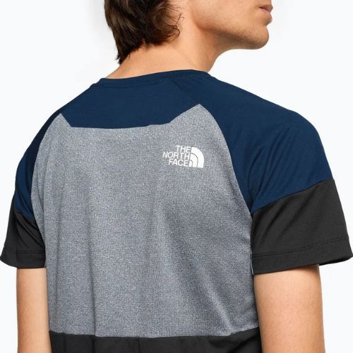 Pánské trekingové tričko The North Face Bolt Tech shady blue/black