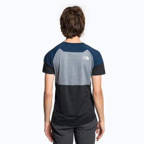 Pánské trekingové tričko The North Face Bolt Tech shady blue/black