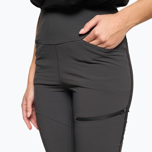 Dámské lezecké kalhoty The North Face Felik Alpine Tight asfaltová šedá/černá/černá