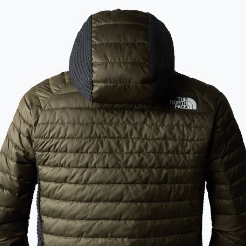 Pánská bunda The North Face Insulation Hybrid new taupe green/asphalt grey