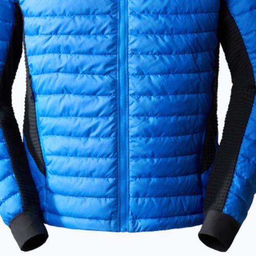 Pánská bunda The North Face Insulation Hybrid optic blue/asphalt grey