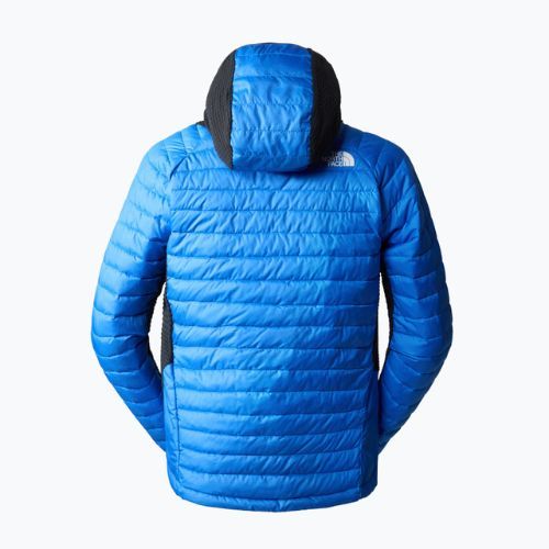 Pánská bunda The North Face Insulation Hybrid optic blue/asphalt grey