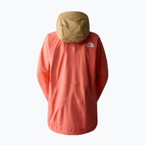 Dámská lyžařská bunda The North Face Summit Stimson Futurelight radiant orange/almond butter