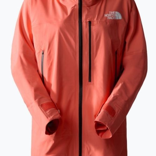 Dámská lyžařská bunda The North Face Summit Stimson Futurelight radiant orange/almond butter