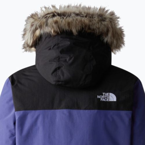 Dětská péřová bunda The North Face Mcmurdo Parka cave blue