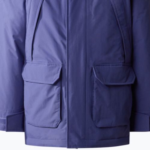 Dětská péřová bunda The North Face Mcmurdo Parka cave blue